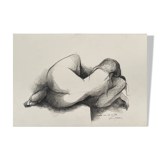 GAVEAU Claude - Dessin