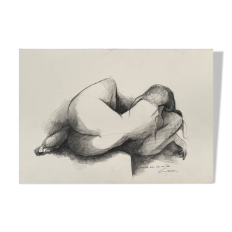GAVEAU Claude - Dessin