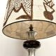 Modernist aluminum floor lamp