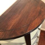 Commode demi lune