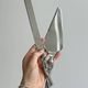 Silver-plated knife and cake server set