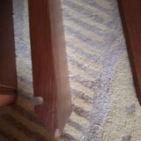 String shelves wood and metal