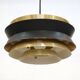 Large Swedish Lamp: Carl Thore Trava Model for Granhaga, 1970s Mid-Century