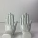 Pair of hands bookends 1970-80