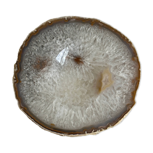 Vide-poche en agate naturelle