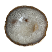Vide-poche en agate naturelle