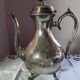 Shaw & Fisher - Sheffield (silver plated) English teapot, 19th century