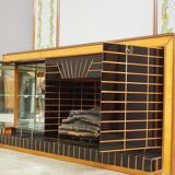 Sideboard with mirror by Luigi Brusotti, 1940