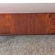 Teak enfilade "Paola" by Oswald Vermaercke published by V-Form, 1950s/60s.