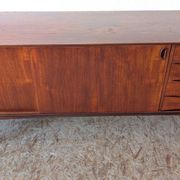 Teak enfilade "Paola" by Oswald Vermaercke published by V-Form, 1950s/60s.