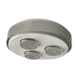 Round ceiling lamp white and grey Raak Holland