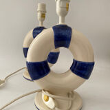 Pair of marine lamps foot