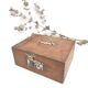 Small box vintage wooden box