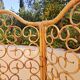Rattan screen 1960 by Bonacina (Italy)