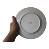 6 pop 90's porcelain dessert plates
