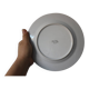 6 pop 90's porcelain dessert plates