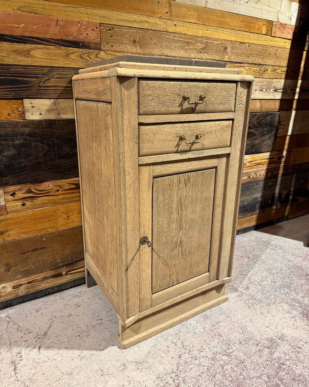 Solid oak confiturer