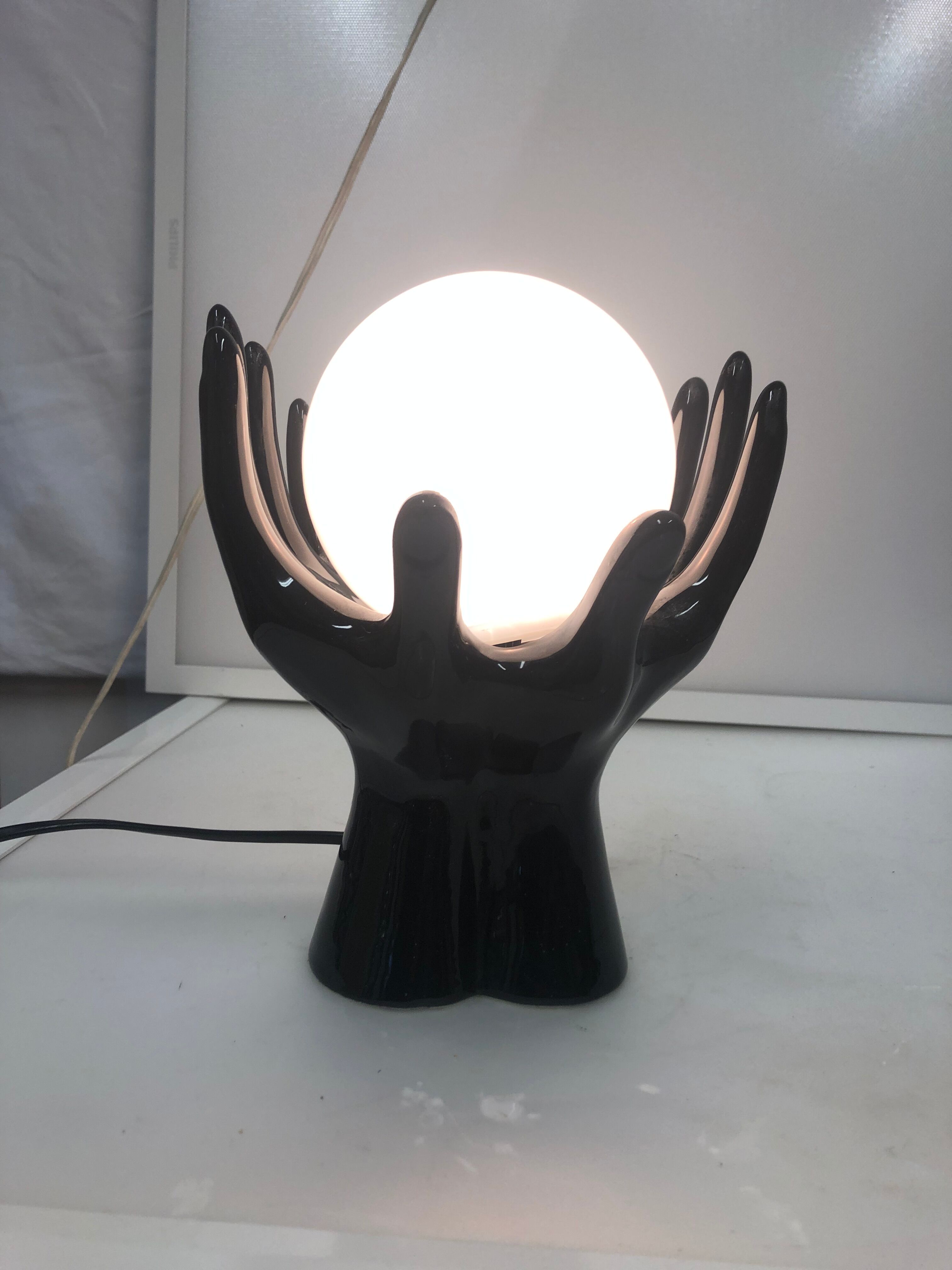 Hand lamp 80s