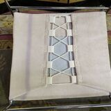 8 1970 chairs in chromed metal "made an Italy" restored