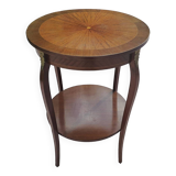 Louis XVI style pedestal table