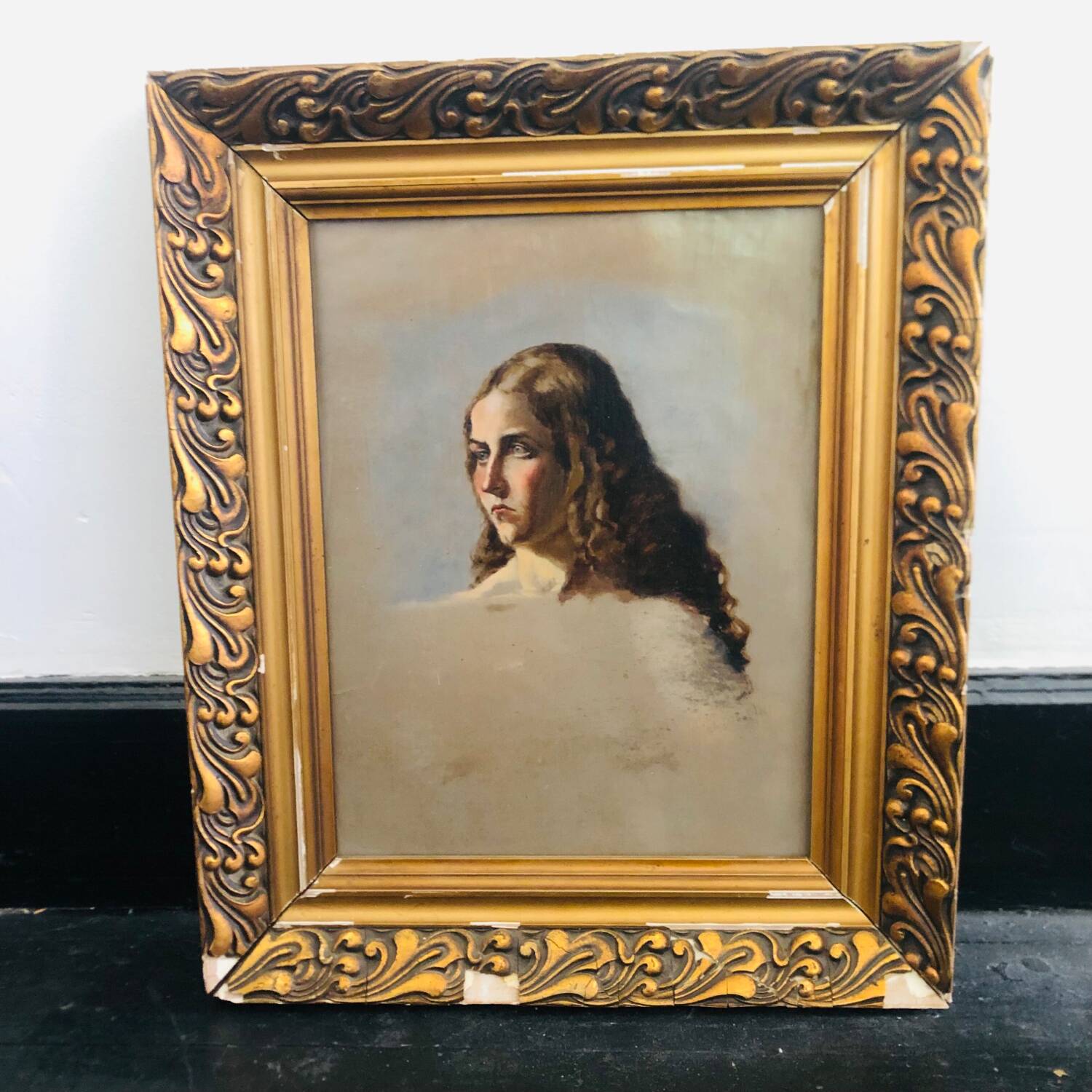 Portrait de jeune flamande