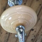 Chandelier art deco 4 branches