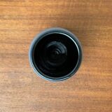 Minimalist German vase from the mid-century pottery studio of Töpferhof Römhild, 1960s.