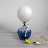 Ceramic art deco lamp