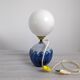 Ceramic art deco lamp