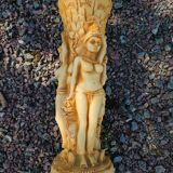Statut vase femme divinité féminité