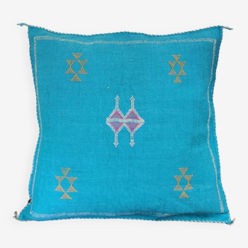 Berber cushion Sabra Blue