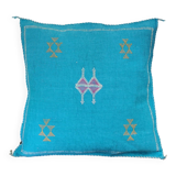 Coussin berbère Sabra Bleu