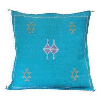 Coussin berbère Sabra Bleu