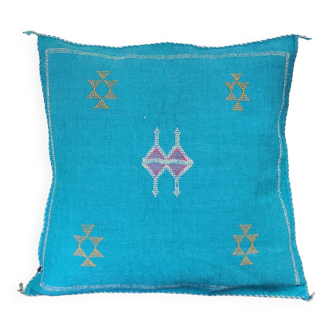 Berber cushion Sabra Blue