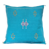 Berber cushion Sabra Blue