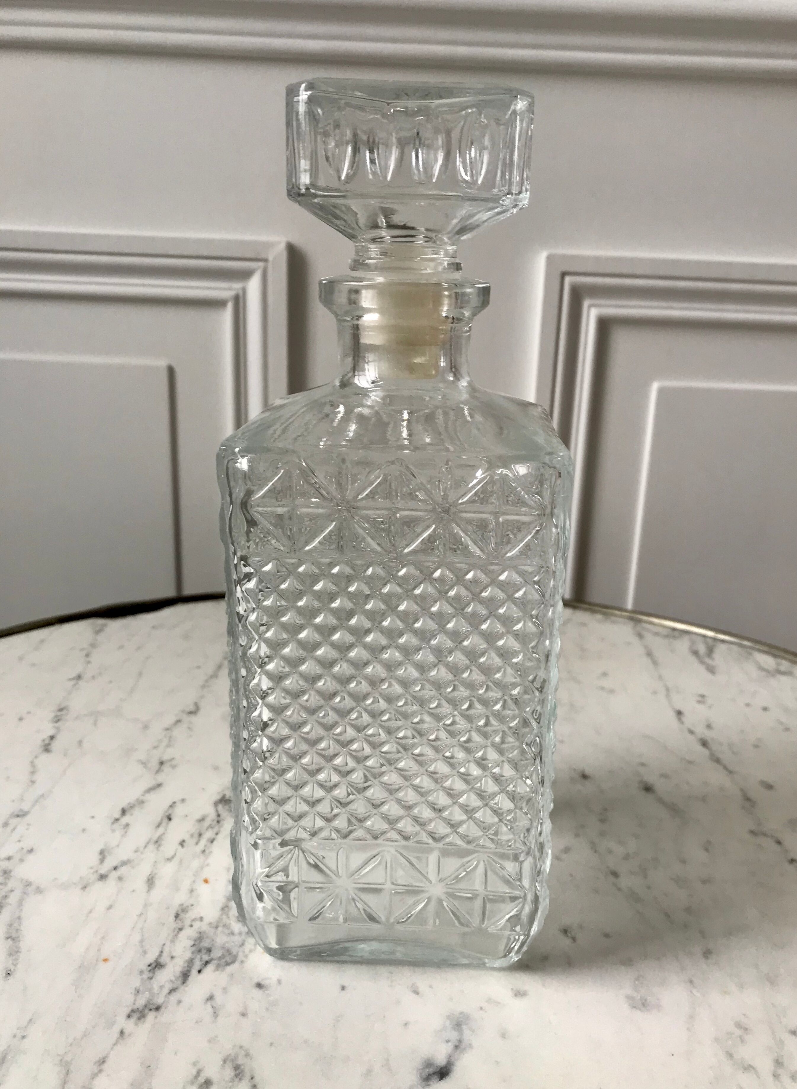 Whisky decanter 70s