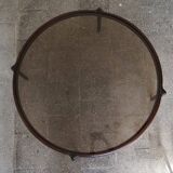 Large Mid-Century Coffee Table in Mahogany