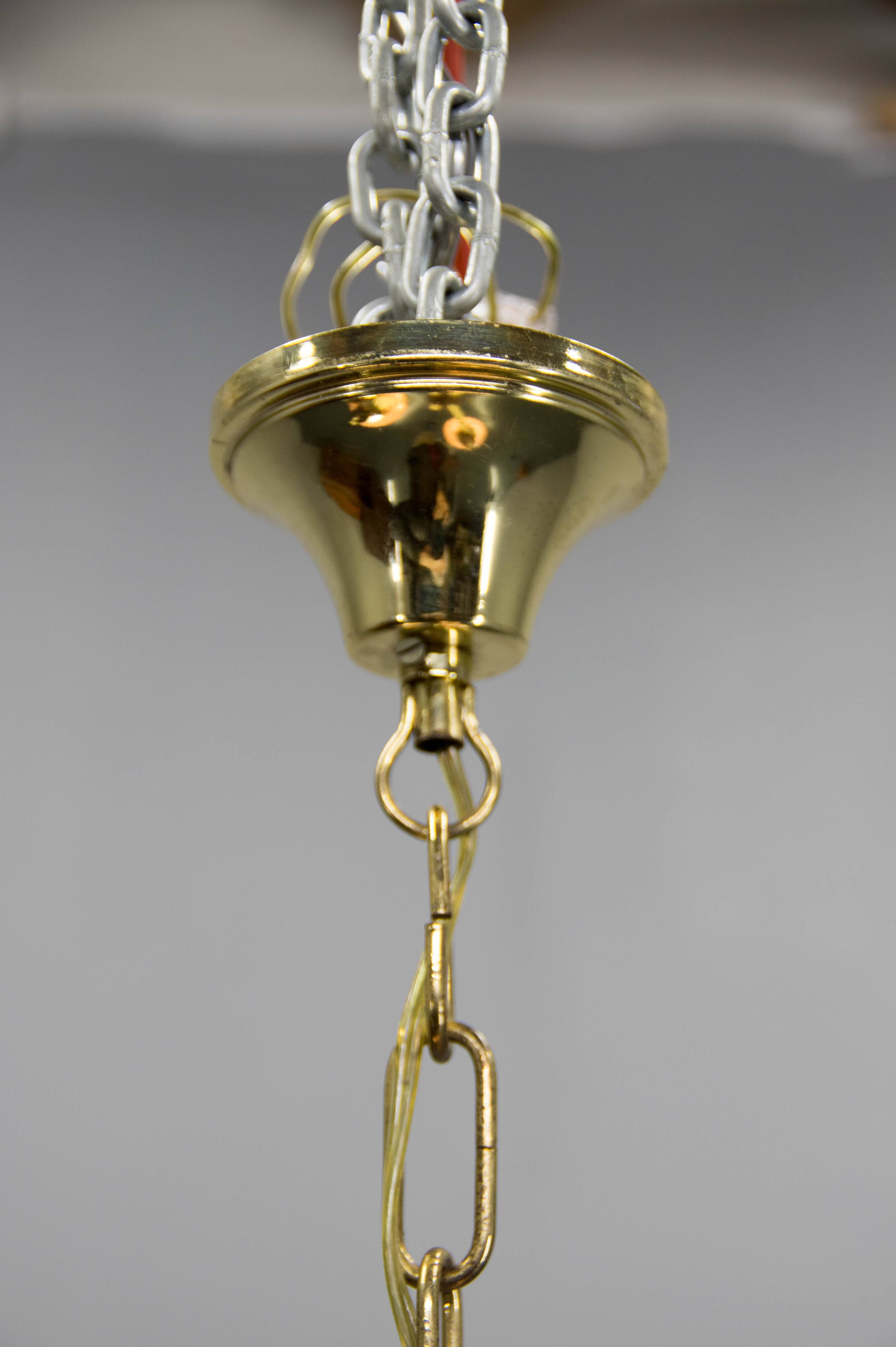 Mid-Century Italian Chandelier, Italy, 1970s