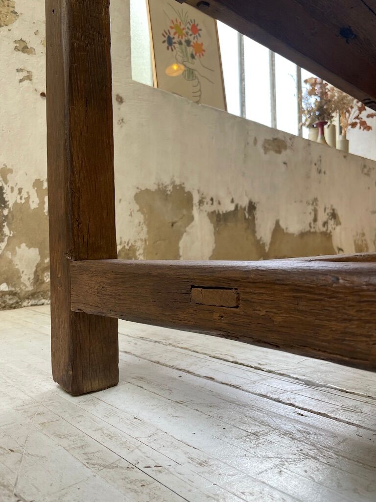 Work farm table established oak