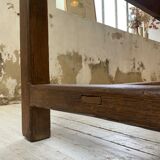 Work farm table established oak