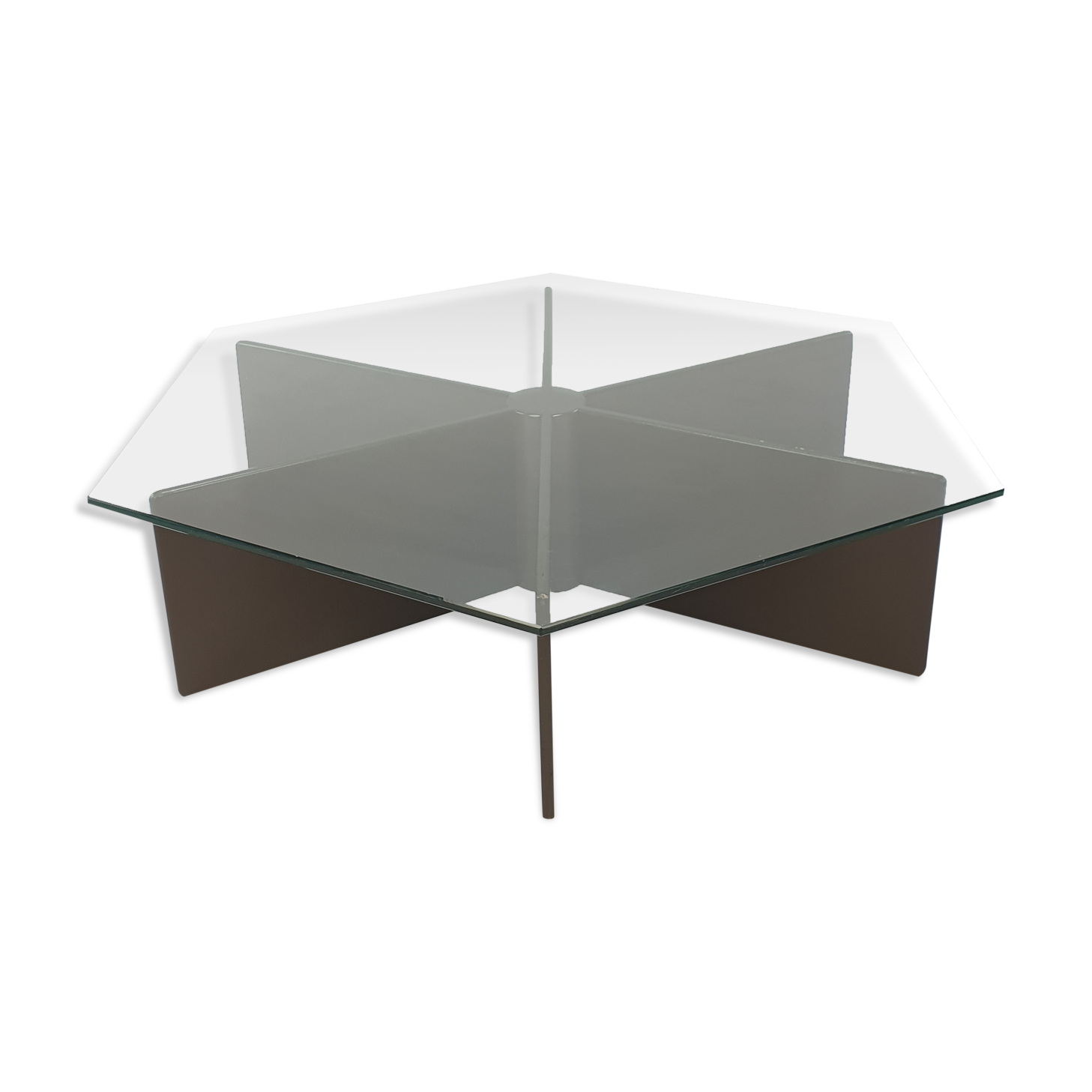 Model t878 spider coffee table by Pierre Paulin for Artifort, 1960s