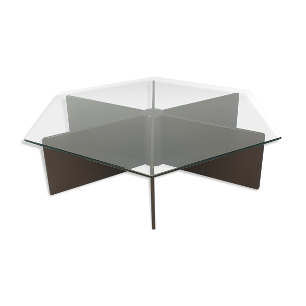 Table basse modèle t878, Spider par Pierre Paulin pour Artifort, années 1960