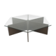 Model t878 spider coffee table by Pierre Paulin for Artifort, 1960s