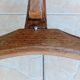 Vintage style Art Nouveau oak table