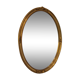 Miroir ovale biseauté 66x46cm