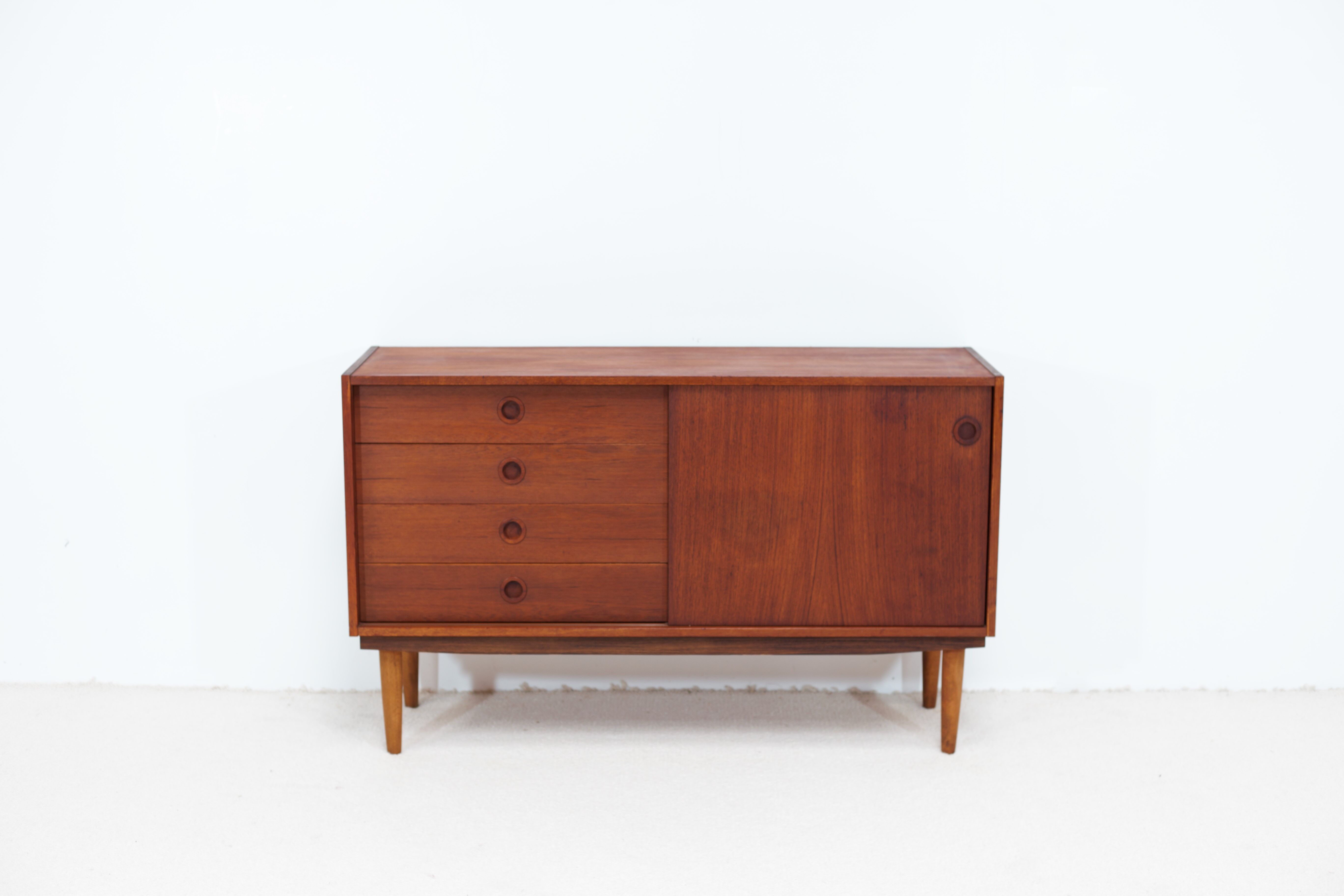 Danish teak buffet