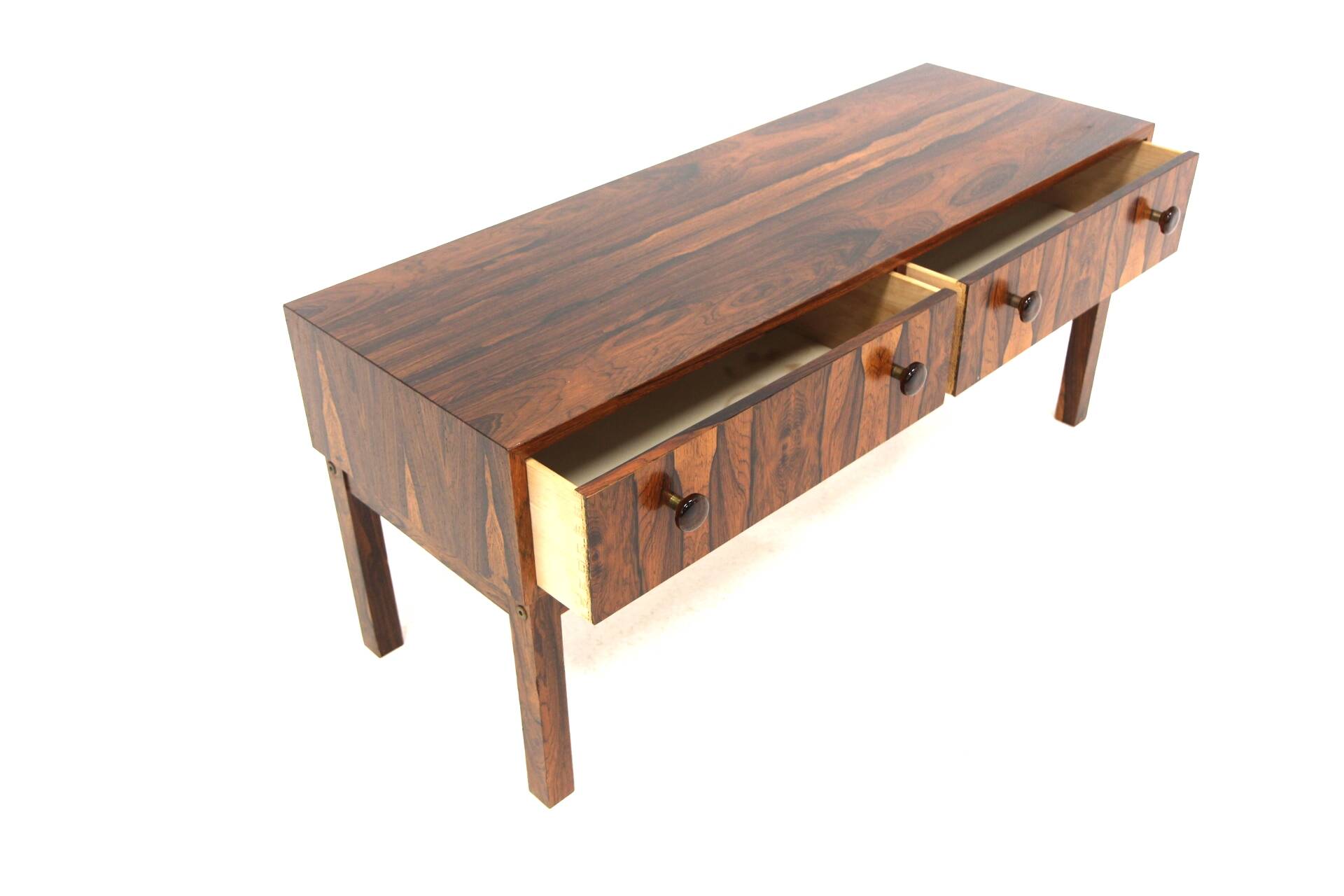 Scandinavian rosewood chest of drawers, Sweden, 1960