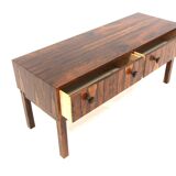 Scandinavian rosewood chest of drawers, Sweden, 1960