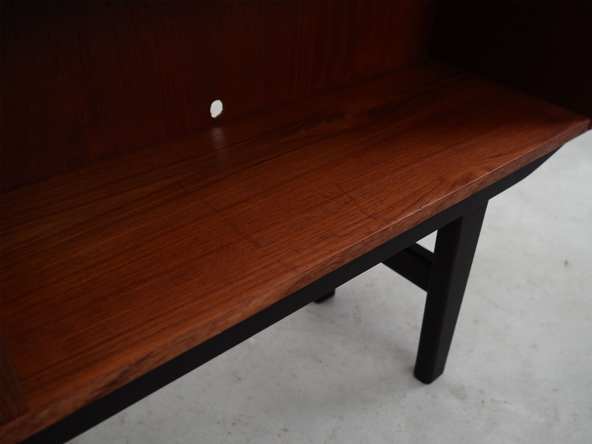 Teak bookcase, 70s, Danish design, production: Farsø Møbelfabrik
