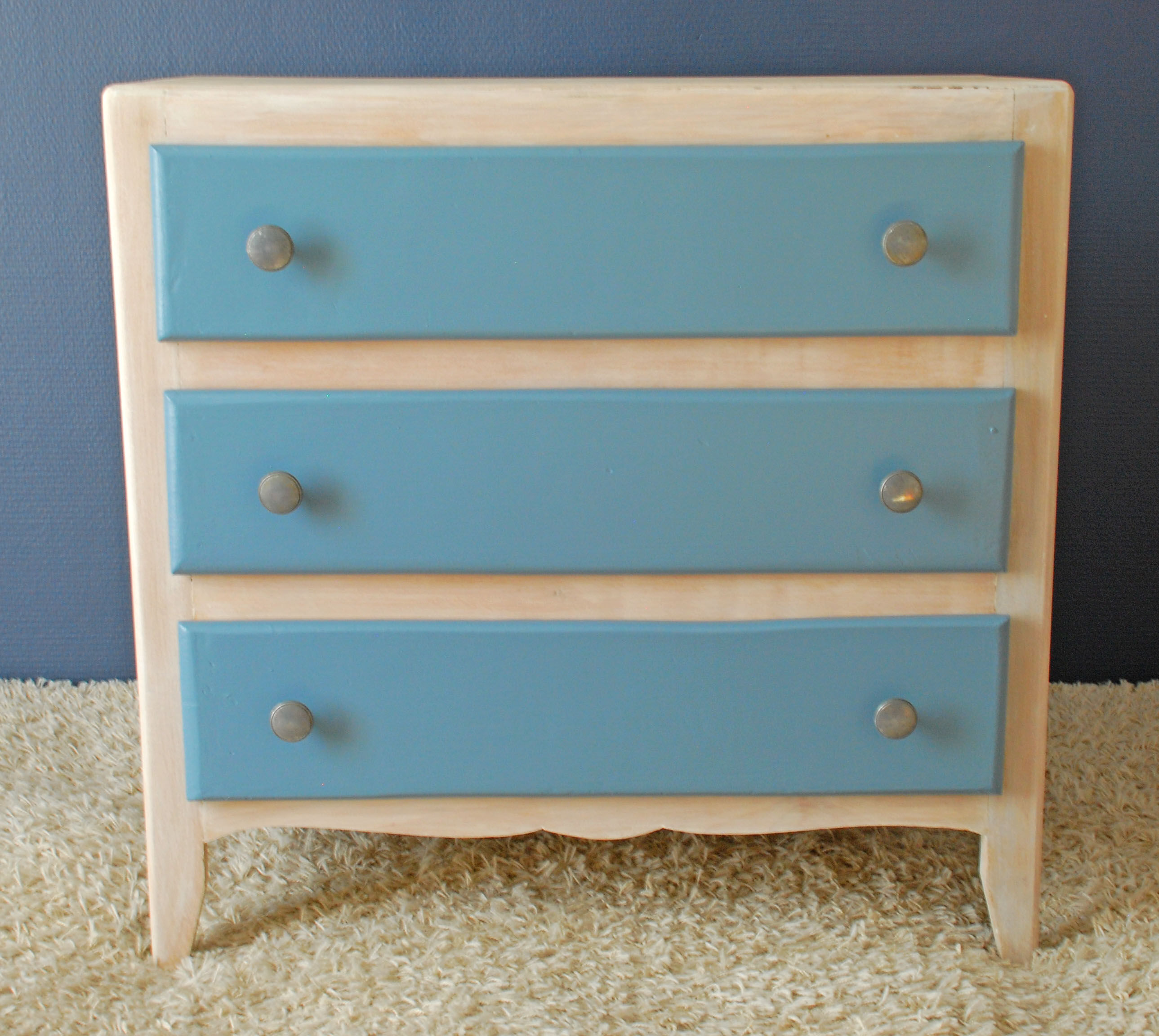 Vintage wood Dresser